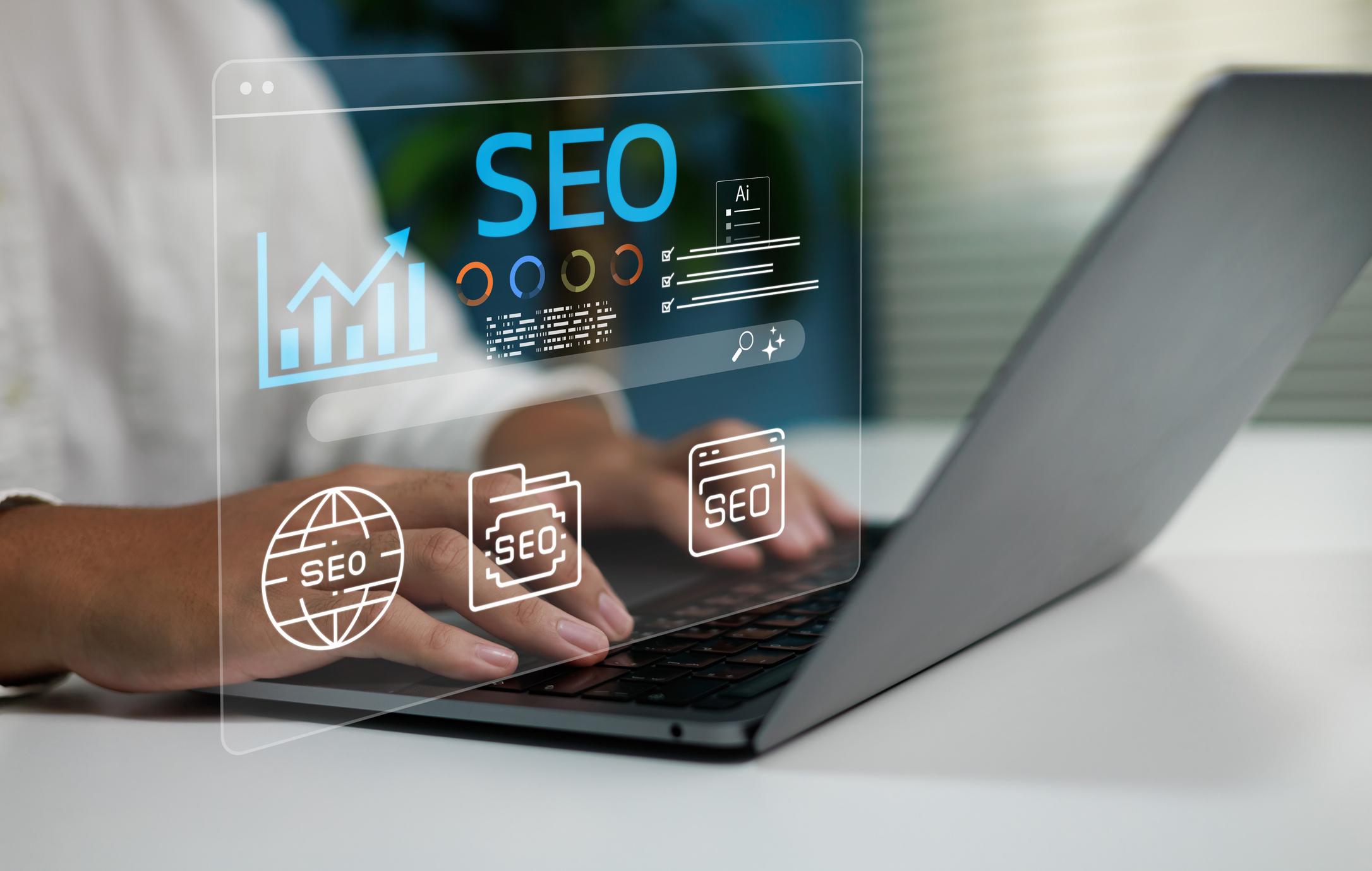 Search Engine Optimization (SEO) Services - Indrion Technologies